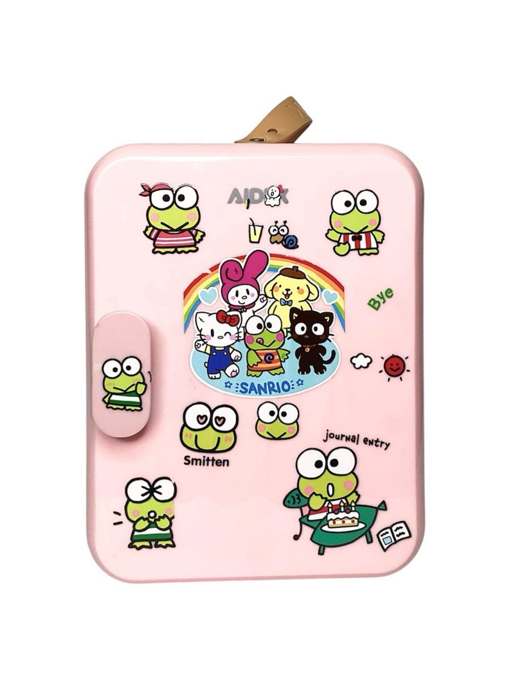Pink Portable Electronic Mini Fridge